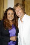 Amsterdam 30 juni 2009
Presentatie wassen beeld Madame tussaud van Gerard Joling bij het amstel hotel. Patty Brard met vriend Antoine
Peter Smulders bv