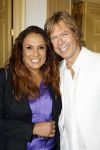 Amsterdam 30 juni 2009
Presentatie wassen beeld Madame tussaud van Gerard Joling bij het amstel hotel. Patty Brard met vriend Antoine
Peter Smulders bv