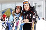 Serfaus 2 maart 2010
Koertjan  de Bruijn en Pauline de Wilde tijdens opnames voor Snowcenter in serfaus. Pauline haar vriend Chris is ook werkzaam bij het programma.
Peter Smulders bv