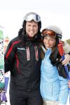 Serfaus 2 maart 2010
Koertjan  de Bruijn en Pauline de Wilde tijdens opnames voor Snowcenter in serfaus. Pauline haar vriend Chris is ook werkzaam bij het programma.
Peter Smulders bv