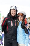 Serfaus 2 maart 2010
Koertjan  de Bruijn en Pauline de Wilde tijdens opnames voor Snowcenter in serfaus. Pauline haar vriend Chris is ook werkzaam bij het programma.
Peter Smulders bv