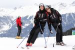 Serfaus 2 maart 2010
Koertjan  de Bruijn en Pauline de Wilde tijdens opnames voor Snowcenter in serfaus. Pauline haar vriend Chris is ook werkzaam bij het programma.
Peter Smulders bv