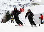 Serfaus 2 maart 2010
Koertjan  de Bruijn en Pauline de Wilde tijdens opnames voor Snowcenter in serfaus. Pauline haar vriend Chris is ook werkzaam bij het programma.
Peter Smulders bv