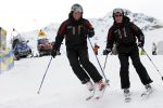 Serfaus 2 maart 2010
Koertjan  de Bruijn en Pauline de Wilde tijdens opnames voor Snowcenter in serfaus. Pauline haar vriend Chris is ook werkzaam bij het programma.
Peter Smulders bv