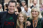 Haarlem 13 juli 2009
Premiere Harry Potter in Haarlem. Peter Heerschop met vrouw en dochter
Peter Smulders bv