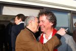 Oud Loosdrecht, 11 Maart 2010
Receptie t.g.v. 50 jaar artiest zijn van Anneke Gronloh
Peter Koelewijn met oud Rockets pianist Harry v Hoof
Foto Peter Smulders BV