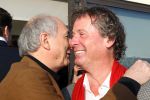Oud Loosdrecht, 11 Maart 2010
Receptie t.g.v. 50 jaar artiest zijn van Anneke Gronloh
Peter Koelewijn met oud Rockets pianist Harry v Hoof
Foto Peter Smulders BV