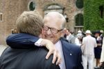 Breukelen 17 juni 2009
Haringparty op Neijenrode. Pieter v Vollenhoven met Prins Pieter Christiaan
Peter Smulders bv