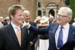 Breukelen 17 juni 2009
Haringparty op Neijenrode. Pieter v Vollenhoven met Prins Pieter Christiaan
Peter Smulders bv