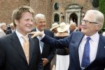 Breukelen 17 juni 2009
Haringparty op Neijenrode. Pieter v Vollenhoven met Prins Pieter Christiaan
Peter Smulders bv