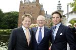Breukelen 17 juni 2009
Haringparty op Neijenrode. Pieter v Vollenhoven met prins Maurits enPrins Prins Pieter Christiaan
Peter Smulders bv