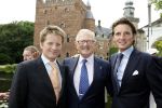 Breukelen 17 juni 2009
Haringparty op Neijenrode. Pieter v Vollenhoven met prins Maurits enPrins Prins Pieter Christiaan
Peter Smulders bv