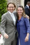 Apeldoorn 6 juni 2009
De koninklijke familie bezoekt paleis het Loo een maand na de aanslag. Prins Floris Prinses Annette en Prins Bernhard jr
Peter Smulders bv