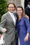 Apeldoorn 6 juni 2009
De koninklijke familie bezoekt paleis het Loo een maand na de aanslag. Prins Floris Prinses Annette en Prins Bernhard jr
Peter Smulders bv
