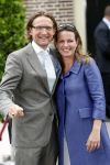 Apeldoorn 6 juni 2009
De koninklijke familie bezoekt paleis het Loo een maand na de aanslag. Prins Floris Prinses Annette en Prins Bernhard jr
Peter Smulders bv