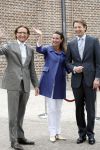 Apeldoorn 6 juni 2009
De koninklijke familie bezoekt paleis het Loo een maand na de aanslag. Prins Floris Prinses Annette en Prins Bernhard jr
Peter Smulders bv