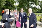 Breukelen 17 juni 2009
Haringparty op Neijenrode. Prins Maurits met Erica Terpstra
Peter Smulders bv