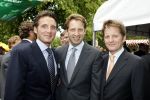 Breukelen 17 juni 2009
Haringparty op Neijenrode. prins Maurits Floris en Pieter Christiaan
Peter Smulders bv