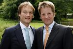 Breukelen 17 juni 2009
Haringparty op Neijenrode. Prins Pieter Christiaan en Frank Houben jr
Peter Smulders bv
