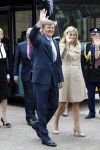 Apeldoorn 6 juni 2009
De koninklijke familie bezoekt paleis het Loo een maand na de aanslag. Prinses Maxima en Prins Willem Alexander
Peter Smulders bv