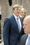 Apeldoorn 6 juni 2009
De koninklijke familie bezoekt paleis het Loo een maand na de aanslag. Prinses Maxima en Prins Willem Alexander
Peter Smulders bv