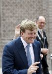 Apeldoorn 6 juni 2009
De koninklijke familie bezoekt paleis het Loo een maand na de aanslag. Prinses Maxima en Prins Willem Alexander
Peter Smulders bv