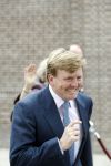 Apeldoorn 6 juni 2009
De koninklijke familie bezoekt paleis het Loo een maand na de aanslag. Prinses Maxima en Prins Willem Alexander
Peter Smulders bv