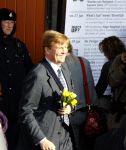 Amsterdam 26 januari 2010
Prins Willem Alexander met zijn arm in mitella vanwege breuk in zijn schouder.
Peter Smulders bv