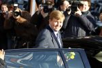 Amsterdam 26 januari 2010
Prins Willem Alexander met zijn arm in mitella vanwege breuk in zijn schouder.
Peter Smulders bv