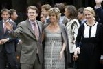Apeldoorn 6 juni 2009
De koninklijke familie bezoekt paleis het loo een maand na de aanslag. Prinses laurentien en Prins Constantijn
Peter Smulders bv