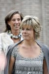 Apeldoorn 6 juni 2009
De koninklijke familie bezoekt paleis het loo een maand na de aanslag. Prinses laurentien en Prins Constantijn
Peter Smulders bv