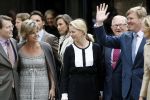 Apeldoorn 6 juni 2009
De koninklijke familie bezoekt paleis het Loo een maand na de aanslag. Prinses mabel
Peter Smulders bv