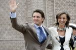 Apeldoorn 6 juni 2009
De koninklijke familie bezoekt paleis het Loo een maand na de aanslag. Prinses Marilene en Prins Maurits
Peter Smulders bv