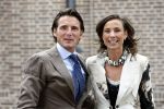 Apeldoorn 6 juni 2009
De koninklijke familie bezoekt paleis het Loo een maand na de aanslag. Prinses Marilene en Prins Maurits
Peter Smulders bv