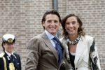 Apeldoorn 6 juni 2009
De koninklijke familie bezoekt paleis het Loo een maand na de aanslag. Prinses Marilene en Prins Maurits
Peter Smulders bv