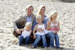 Wassenaar 20 juli 2009
Fotouurtje met Prins Willem Alexander, Prinses Maxima, Prinses Amalia, Prinses Alexia en Prinses Ariane op het strand van Wassenaar