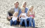 Wassenaar 20 juli 2009
Fotouurtje met Prins Willem Alexander, Prinses Maxima, Prinses Amalia, Prinses Alexia en Prinses Ariane op het strand van Wassenaar
