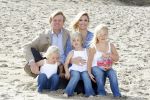 Wassenaar 20 juli 2009
Fotouurtje met Prins Willem Alexander, Prinses Maxima, Prinses Amalia, Prinses Alexia en Prinses Ariane op het strand van Wassenaar