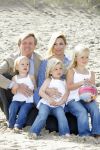 Wassenaar 20 juli 2009
Fotouurtje met Prins Willem Alexander, Prinses Maxima, Prinses Amalia, Prinses Alexia en Prinses Ariane op het strand van Wassenaar