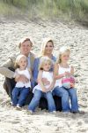 Wassenaar 20 juli 2009
Fotouurtje met Prins Willem Alexander, Prinses Maxima, Prinses Amalia, Prinses Alexia en Prinses Ariane op het strand van Wassenaar