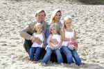 Wassenaar 20 juli 2009
Fotouurtje met Prins Willem Alexander, Prinses Maxima, Prinses Amalia, Prinses Alexia en Prinses Ariane op het strand van Wassenaar