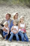 Wassenaar 20 juli 2009
Fotouurtje met Prins Willem Alexander, Prinses Maxima, Prinses Amalia, Prinses Alexia en Prinses Ariane op het strand van Wassenaar