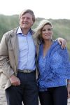 Wassenaar 20 juli 2009
Fotouurtje met Prins Willem Alexander, Prinses Maxima, Prinses Amalia, Prinses Alexia en Prinses Ariane op het strand van Wassenaar