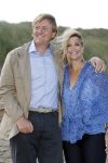 Wassenaar 20 juli 2009
Fotouurtje met Prins Willem Alexander, Prinses Maxima, Prinses Amalia, Prinses Alexia en Prinses Ariane op het strand van Wassenaar