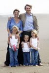 Wassenaar 20 juli 2009
Fotouurtje met Prins Willem Alexander, Prinses Maxima, Prinses Amalia, Prinses Alexia en Prinses Ariane op het strand van Wassenaar