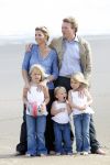 Wassenaar 20 juli 2009
Fotouurtje met Prins Willem Alexander, Prinses Maxima, Prinses Amalia, Prinses Alexia en Prinses Ariane op het strand van Wassenaar