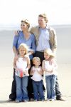 Wassenaar 20 juli 2009
Fotouurtje met Prins Willem Alexander, Prinses Maxima, Prinses Amalia, Prinses Alexia en Prinses Ariane op het strand van Wassenaar