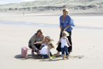 Wassenaar 20 juli 2009
Fotouurtje met Prins Willem Alexander, Prinses Maxima, Prinses Amalia, Prinses Alexia en Prinses Ariane op het strand van Wassenaar