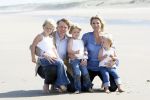 Wassenaar 20 juli 2009
Fotouurtje met Prins Willem Alexander, Prinses Maxima, Prinses Amalia, Prinses Alexia en Prinses Ariane op het strand van Wassenaar