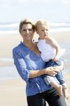 Wassenaar 20 juli 2009
Fotouurtje met Prins Willem Alexander, Prinses Maxima, Prinses Amalia, Prinses Alexia en Prinses Ariane op het strand van Wassenaar